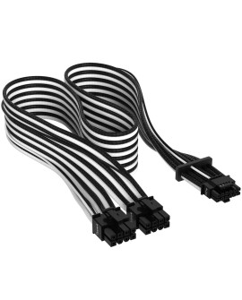 CORSAIR 600W Gen5 B/W - zasilacz 12VHPWR, CA