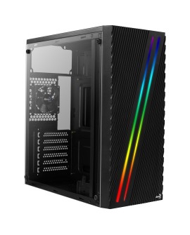 Obudowa Aerocool PGS STREAK A AEROPGSSTREAK-A-BKRG (ATX, Micro ATX, Mini ITX kolor czarny)