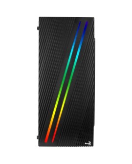 Obudowa Aerocool PGS STREAK A AEROPGSSTREAK-A-BKRG (ATX, Micro ATX, Mini ITX kolor czarny)