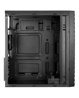 Obudowa Aerocool PGS STREAK A AEROPGSSTREAK-A-BKRG (ATX, Micro ATX, Mini ITX kolor czarny)