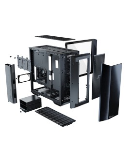 Seasonic SYNCRO Q704 + DGC-750W Midi Tower Czarny