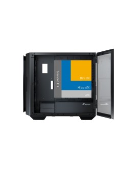 Seasonic SYNCRO Q704 + DGC-750W Midi Tower Czarny
