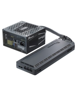 Seasonic SYNCRO Q704 + DGC-750W Midi Tower Czarny