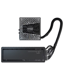 Seasonic SYNCRO Q704 + DGC-750W Midi Tower Czarny