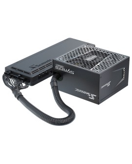 Seasonic SYNCRO Q704 + DGC-750W Midi Tower Czarny