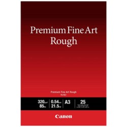 Canon Fine Art Rough, FA-RG1, foto papier, matowy, 4562C003, biały, A3, 320 g/m2, 25 szt., atrament