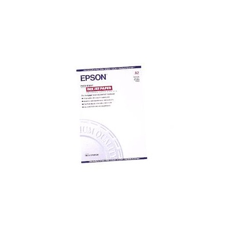 Epson Photo Quality InkJet Pa, C13S041079, foto papier, matowy, biały, A2, 104 g/m2, 720dpi, 30 szt., atrament