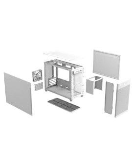 Obudowa Asus AP201 PRIME CASE TG white