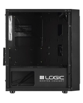 OBUDOWA LOGIC ATOS ARGB MINI USB 3.0 BEZ ZASILACZA