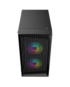 OBUDOWA LOGIC ATOS ARGB MINI USB 3.0 BEZ ZASILACZA