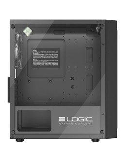 OBUDOWA LOGIC ATOS ARGB MINI USB 3.0 BEZ ZASILACZA