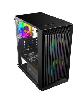 OBUDOWA LOGIC ATOS ARGB MINI USB 3.0 BEZ ZASILACZA