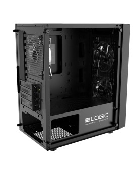 OBUDOWA LOGIC ATOS ARGB MINI USB 3.0 BEZ ZASILACZA