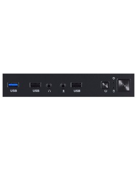 OBUDOWA LOGIC ATOS ARGB MINI USB 3.0 BEZ ZASILACZA