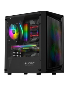 OBUDOWA LOGIC ATOS ARGB MINI USB 3.0 BEZ ZASILACZA