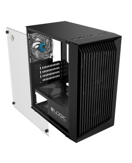OBUDOWA LOGIC ATOS ARGB MINI USB 3.0 BEZ ZASILACZA
