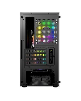 OBUDOWA LOGIC ATOS ARGB MINI USB 3.0 BEZ ZASILACZA
