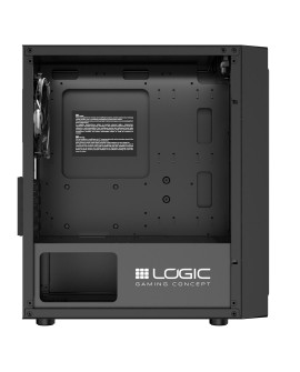 OBUDOWA LOGIC ATOS ARGB MINI USB 3.0 BEZ ZASILACZA