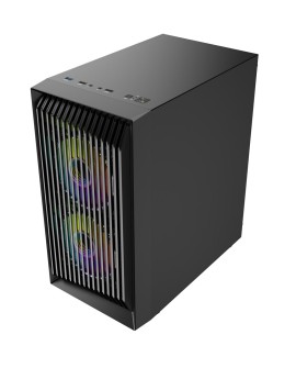 OBUDOWA LOGIC ATOS ARGB MINI USB 3.0 BEZ ZASILACZA