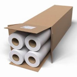 HP 610/45.7/Universal Bond Paper, matowy, 24", 4-pack Q1396A, A6DE8A, 80 g/m2, papier, 610mmx45.7m, biały, do drukarek atramento