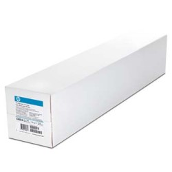 HP 1067/61/Banner paper White Satin, satynowy, 42", CH001A, 136 g/m2, papier, 1067mmx61m, biały, do drukarek atramentowych, rolk