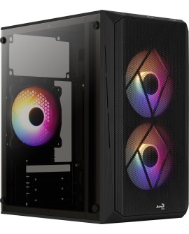 OBUDOWA AEROCOOL GS CS-107-A-BK-v2 FRGB