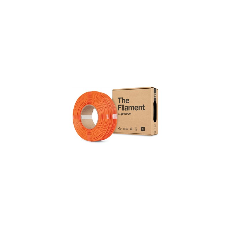 Spectrum The Filament Filament ReFill PETG 1000g, machinery orange