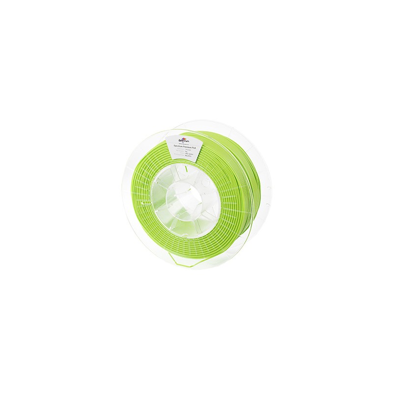 Spectrum Filament Premium PLA 1000g, lime green