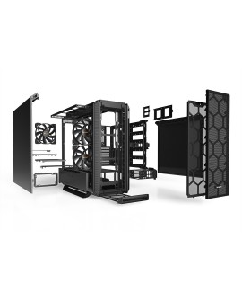 OBUDOWA BE QUIET! SILENT BASE 802 BLACK