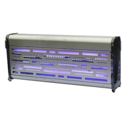 Elektryczna łapka na owady 3700 V, do 200 m2, 60W, srebrny, Format1, CAPTURE400i, IP20