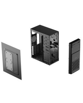 OBUDOWA LOGIC L2 2x USB 3.0 BLACK