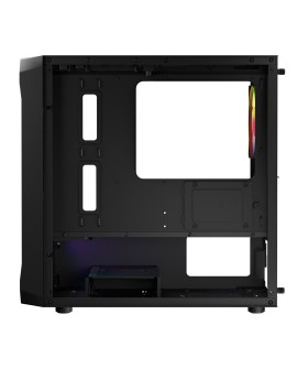 LOGIC OBUDOWA PORTOS ARGB MINI USB 3.0 BLACK