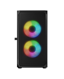 LOGIC OBUDOWA PORTOS ARGB MINI USB 3.0 BLACK