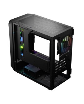 LOGIC OBUDOWA PORTOS ARGB MINI USB 3.0 BLACK