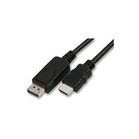 Video Kabel DisplayPort M - HDMI M, 5m, czarny, EOL