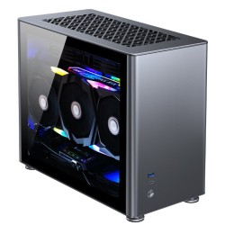 Jonsbo A4 Mini-ITX, szkło...