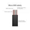 Avacom USB kabel (2.0), USB A M - microUSB (M), 1.2m, czarny