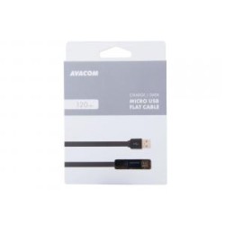 Avacom USB kabel (2.0), USB A M - microUSB (M), 1.2m, czarny
