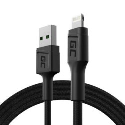 Green Cell kabel GC PowerStream USB-A - Lightning 120cm quick charge Apple 2.4A