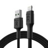 Green Cell kabel GC PowerStream USB-A - Lightning 120cm quick charge Apple 2.4A