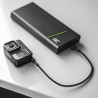 Green Cell kabel GC PowerStream USB-A - USB-C 30cm quick charge Ultra Charge, QC 3.0