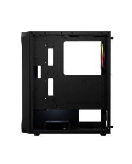 LOGIC OBUDOWA LOGIC PORTOS ARGB MIDI USB 3.0 BLACK