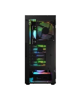 LOGIC OBUDOWA LOGIC PORTOS ARGB MIDI USB 3.0 BLACK