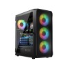 LOGIC OBUDOWA LOGIC PORTOS ARGB MIDI USB 3.0 BLACK