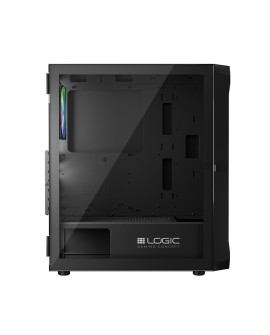 LOGIC OBUDOWA LOGIC PORTOS ARGB MIDI USB 3.0 BLACK
