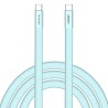 Verbatim USB-C kabel SoftTouch USB C (M) - USB C (M), 100W, 1.2m, niebieski, box, 30276