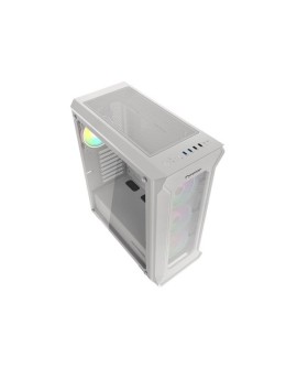 GENESIS OBUDOWA IRID 505 ARGB BIAŁA MIDI TOWER NPC-1872