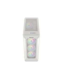 GENESIS OBUDOWA IRID 505 ARGB BIAŁA MIDI TOWER NPC-1872