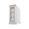 GENESIS OBUDOWA IRID 505 ARGB BIAŁA MIDI TOWER NPC-1872