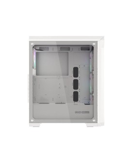 GENESIS OBUDOWA IRID 505 ARGB BIAŁA MIDI TOWER NPC-1872